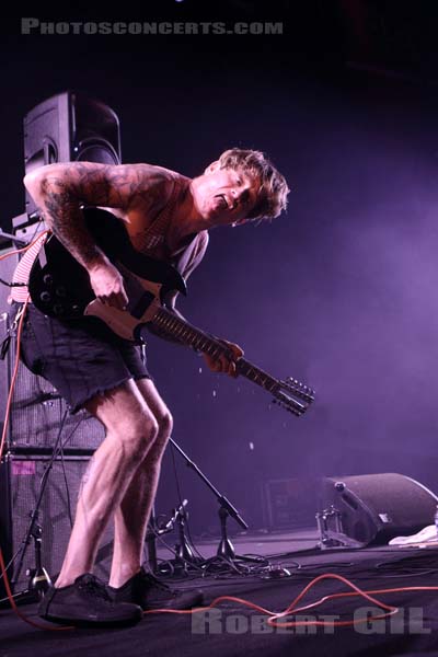 THEE OH SEES - 2015-05-22 - PARIS - Espace Charlie Parker - Grande Halle - 